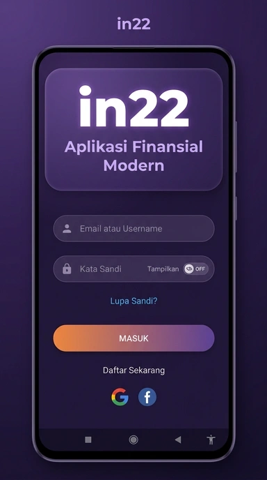 Tampilan halaman login in22